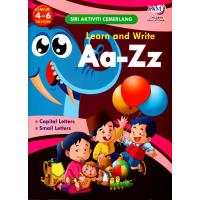 Learn and Write Aa-Zz (4-6 Tahun)